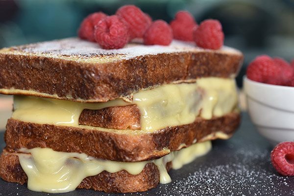 Lemon Curd and Vanilla French Toast