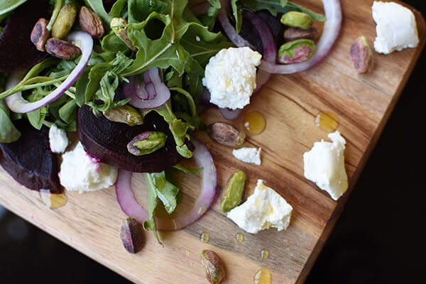 Roast Beetroot Salad