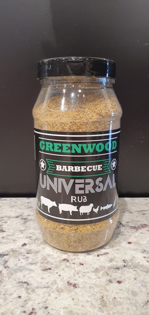 Greenwood universal rub