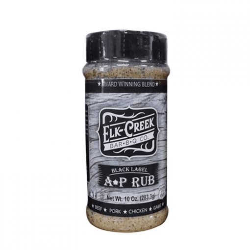 Elk Creek Black Label All Purpose Rub