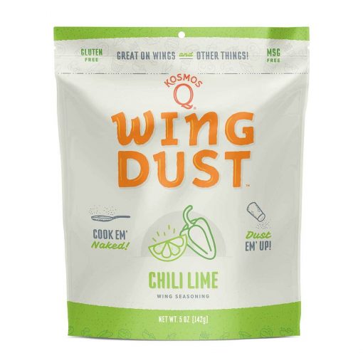 Kosmos Q – Chilli Lime – Wing Dust – 142G