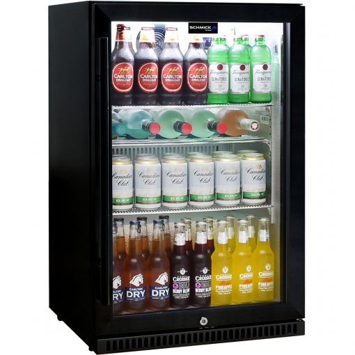 Schmick Alfresco Outdoor Bar Drinks Fridge Model SK118R-B