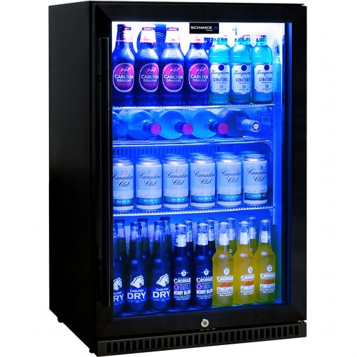 Schmick Alfresco Outdoor Bar Drinks Fridge Model SK118R-B