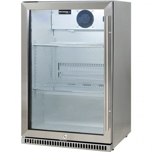 Schmick Stainless Outdoor Bar Drinks Fridge Model SK118L-SS