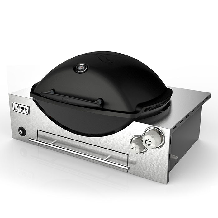 Weber Q3600 Black